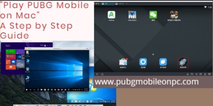 how to install pubg mobile emulator on mac
